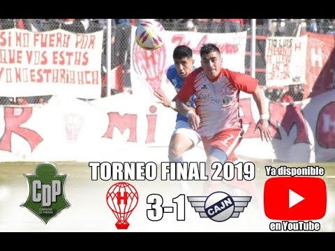HURACÁN 3-1 JORGE NEWBERY / Torneo Final 2019