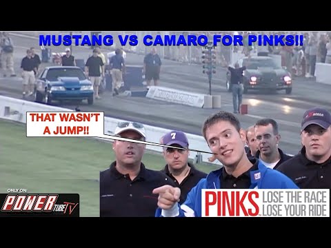 PINKS - Lose The Race..Lose Your Ride-Mustang (Pritchett) VS Camaro (Palermo)for PINKS! Full Episode