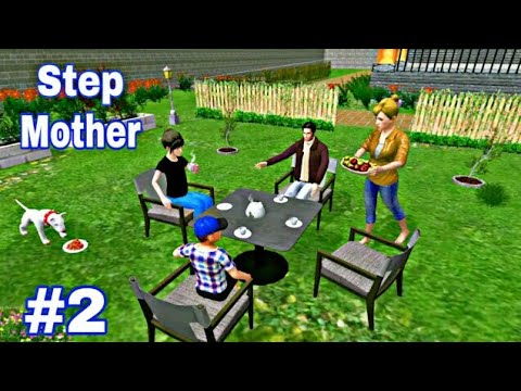 Virtual StepMom Simulator: Happy Family - Gameplay Walkthrough Part 2 Levels 20 (Android,iOS)