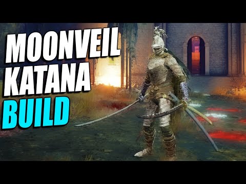 Elden Ring • Strong Moonveil Katana Build Breakdown [Mid Game]