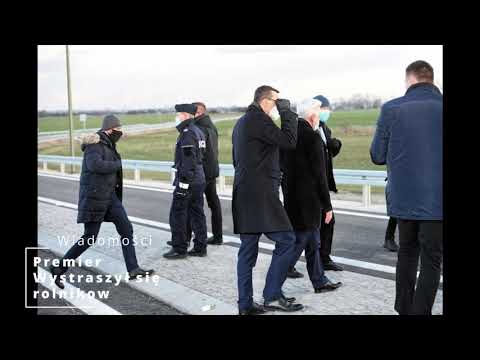Morawiecki ucieka rolnikom