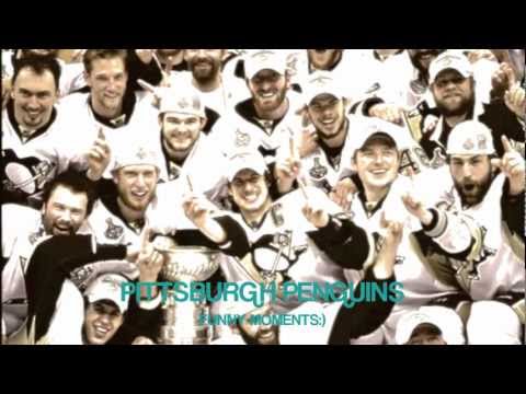 ♥Pittsburgh Penguins♥- Funny Moments☺(NEW)