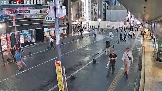 [LIVE] Kabukicho Live Camera Stream 2 2026/08/09 18:00 live webcam