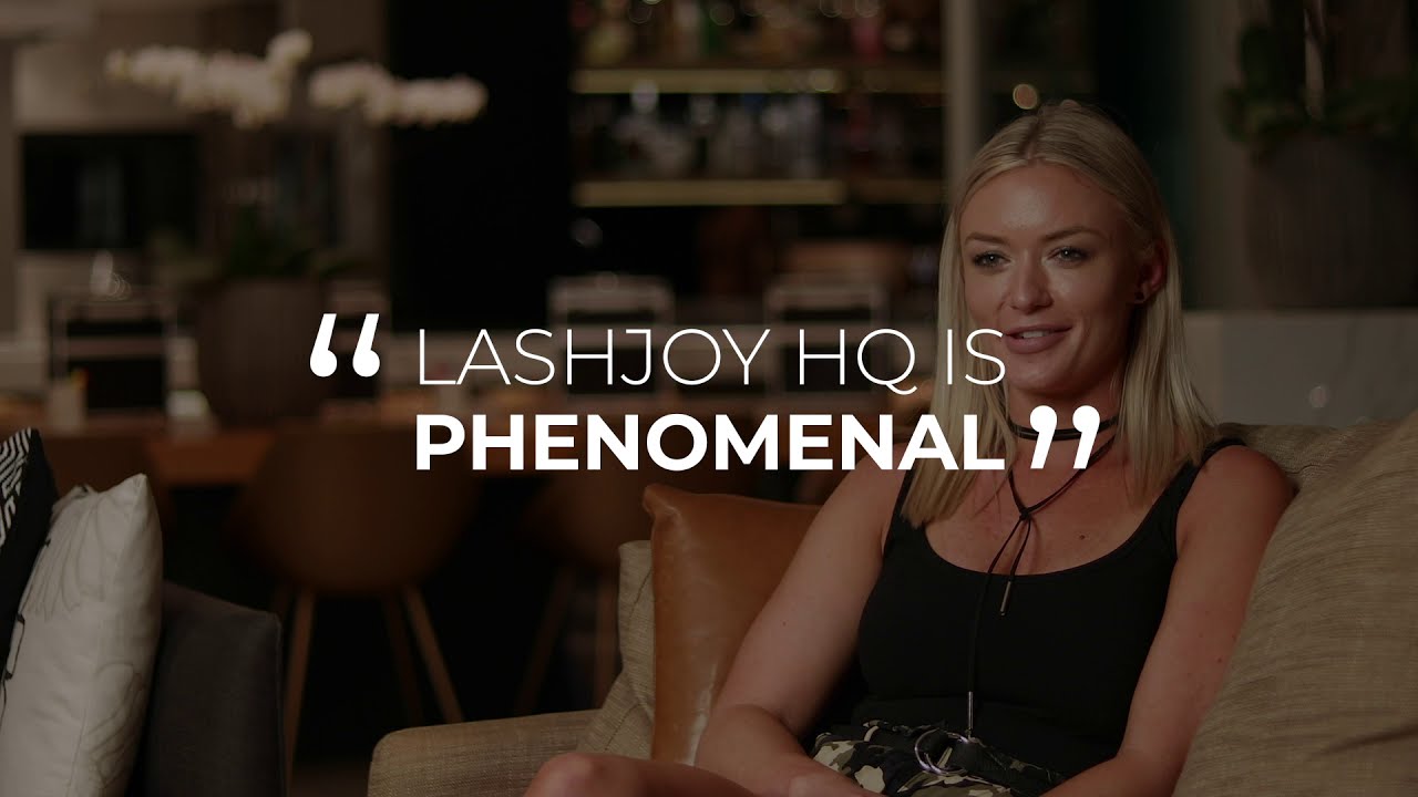 Welcome to LashJoy HQ - Australia's #1 Eyelash Extension Training Academy