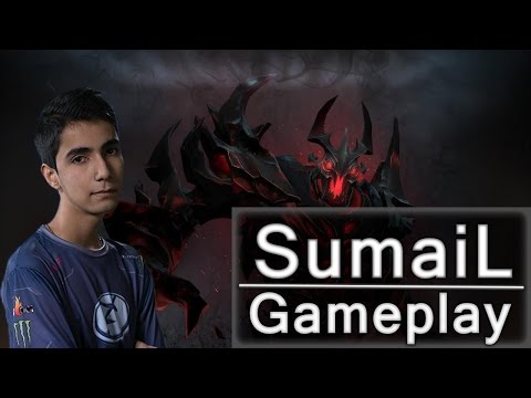 EG.SumaiL Shadow Fiend Gameplay - Ranked Match