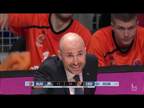 ABA Liga 2018/19, Semi-finals Round 2 match: Budućnost VOLI - Cedevita (31.3.2019)