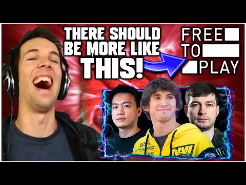 GRUBBY Reacts To The BEST Esports DOCUMENTARY - "Free To Play" | Dota2