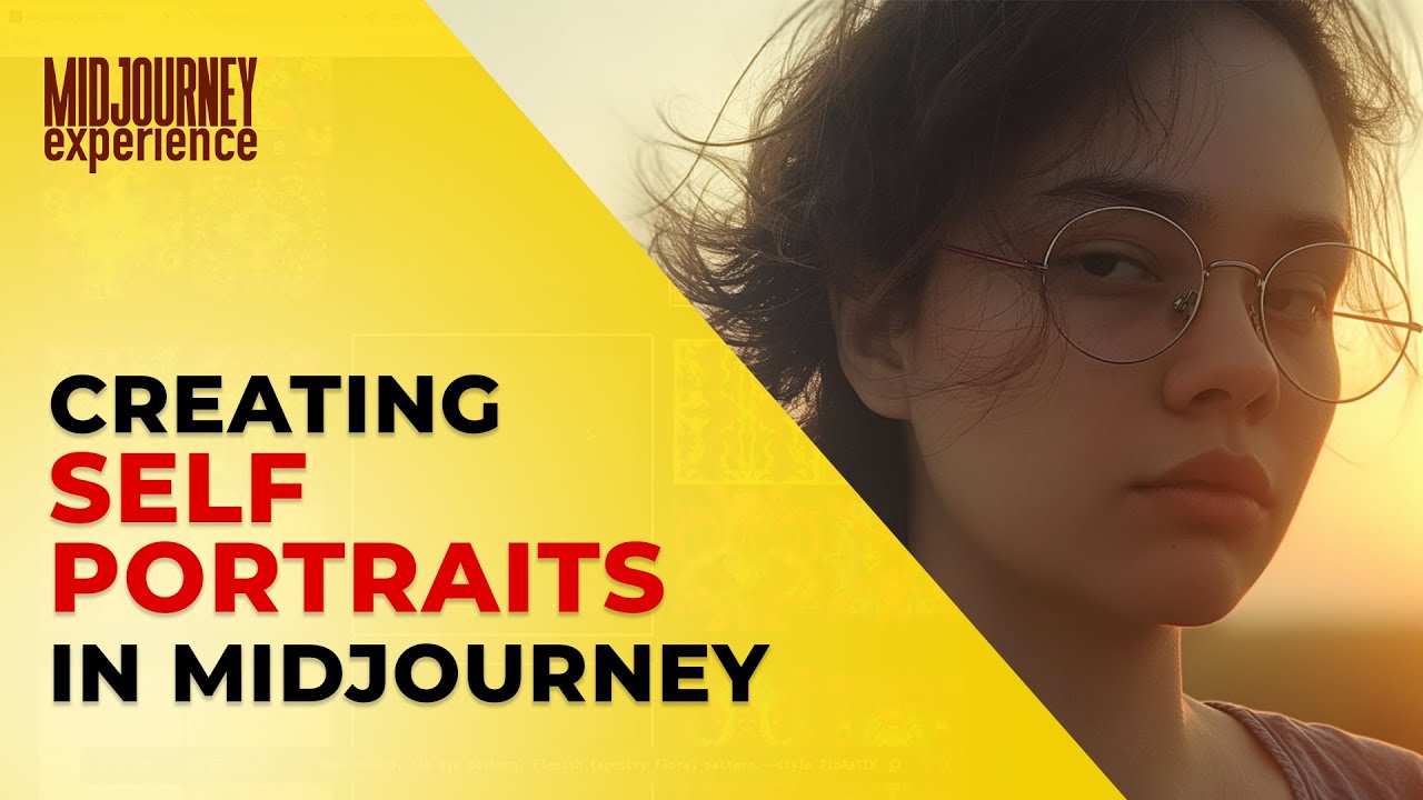 Creating Self Portraits in Midjourney
