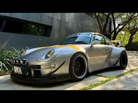 Welcome to RWB Thailand! Inside Nakai-San's Iconic Porsches!