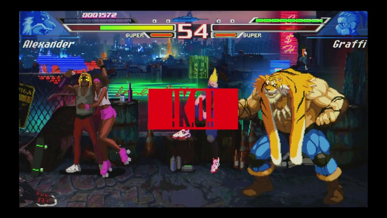 Blazing Strike KytyPS5