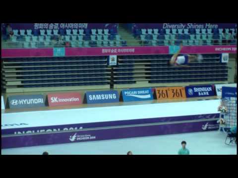 Samirbek USMONOV UZB Final 2014 Asian Games Incheon