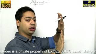 Excel SSC - SSC CGL Maths Tutorials - DEMO - Speed (Basic question)