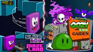 Oozy The Goo Gaiden & Slide Boy Atari 7800 Homebrew Review