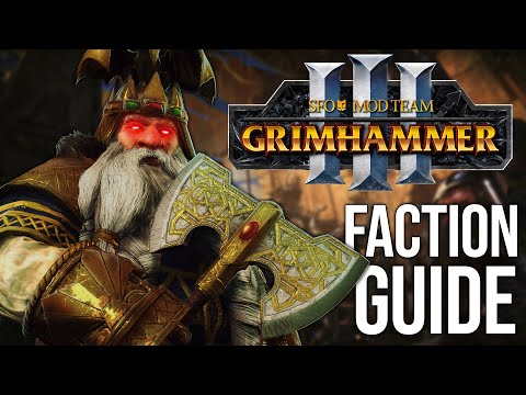 How to Play the Dwarfs in SFO | Total War Warhammer 3