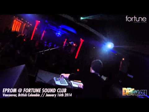 Eprom @ Fortune Sound Club // Vancouver, B.C Jan 16th 2014 (2)
