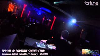 Eprom @ Fortune Sound Club // Vancouver, B.C Jan 16th 2014 (2)
