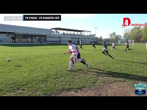 FK FORZA  -  FK RADNIČKI NIŠ  3:0
