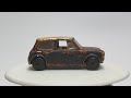 MATCHBOX Custom No 29b Superfast Racing Mini 1970