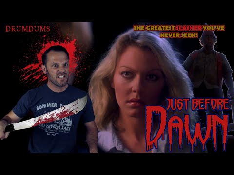 Just Before Dawn (1981) The Best Slasher You've Never Seen!