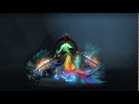 Naga Siren DOTA mix set