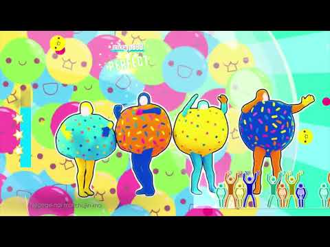 Just Dance 2018 Bubble Pop Bubble Gum Version 5 Stars Megastar Nintendo switch