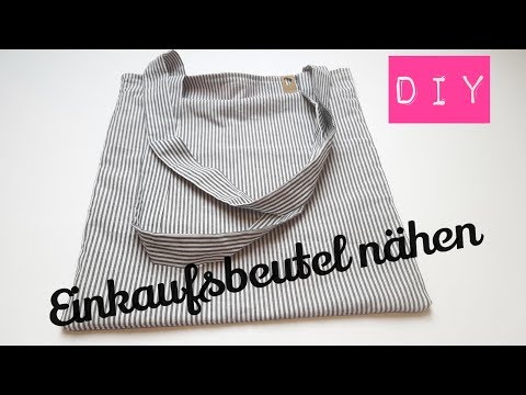 DIY shopping bag sewing | Sewing shopping bags | Sewing bags | DIY cabin