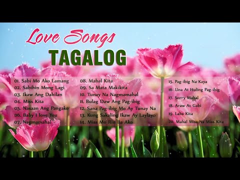 Tagalog Love Songs Collection ( Nyt Lumenda & Eden Baliwan )