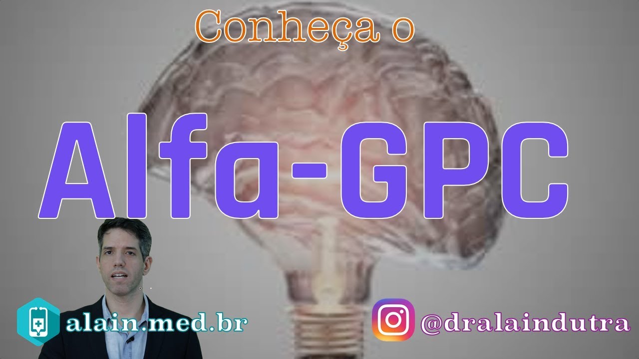Conheça o alpha GPC - o melhor doador de colina para o cérebro