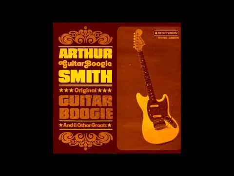 Arthur Smith & His Crackerjacks - Guitar Boogie.