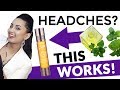 Wellness for Entrepreneurs: Natural Remedy for Headaches that WORKS ✅ Saje Peppermint Halo