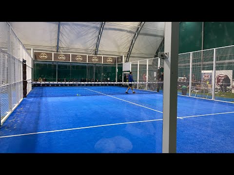 Bruno\Fanti VS Scara\De Lucia 6-0 7-6 - Finale 1’ Tappa Tour di Roma 2023