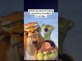 How Did I Miss This Iceage Disney Disneyplus Shorts