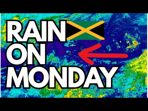 Monday Rainfall!| JAMAICA & the rest of the Caribbean's Forecast for Monday, January 12, 2026