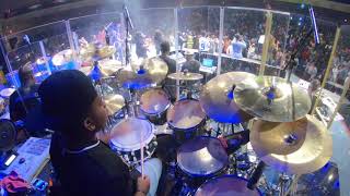 Work It Out//Tye Tribbett//live//(DRUM CAM)