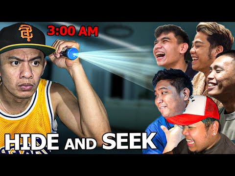 HIDE and SEEK sa MANSION ni JAYSON CASTRO!
