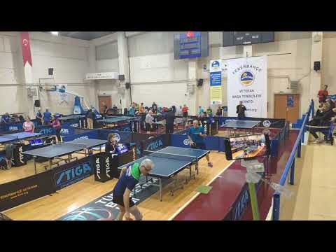 FERHAT ERDURAN - MESUT BARKALE - CAFERAĞA 2021 - 50-59 MAN SINGLES COMPETITION FINAL