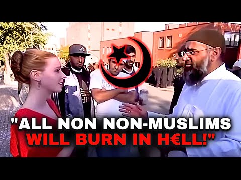 Reporter in Utter DISBELIEF When Imam Says What He Really Thinks of Christians & Jews...