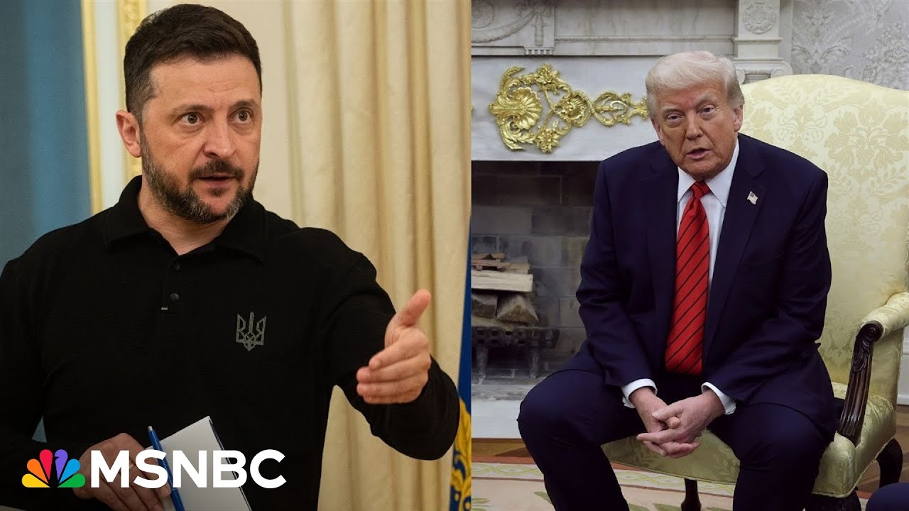 Trump will pay a 'heavy political price' if he abandons Ukraine, WSJ editorial board warns