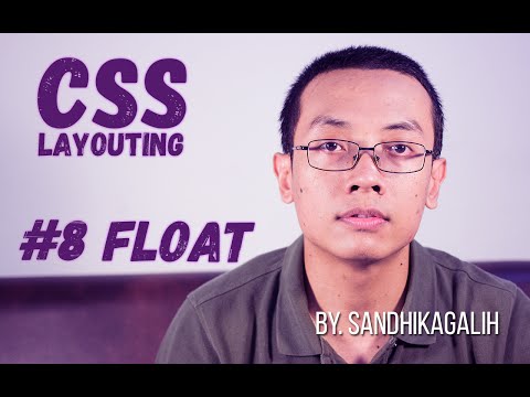 CSS Layouting 8 Float