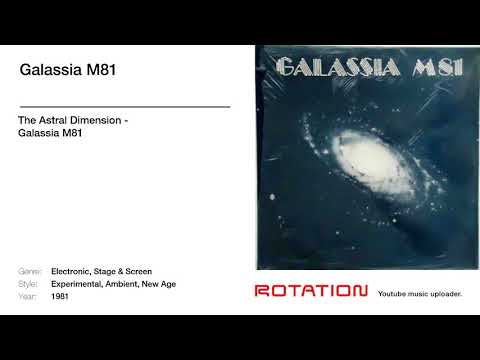 The Astral Dimension - Galassia M81