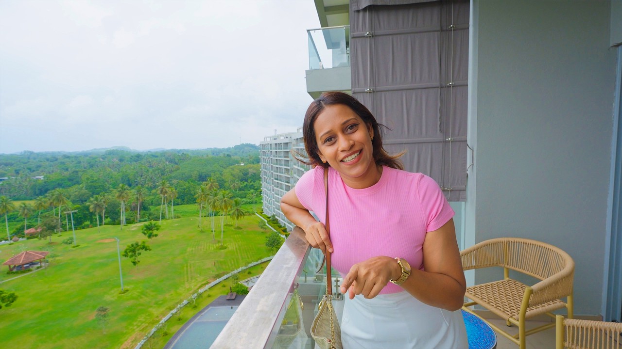 Luxury Apartment එකක දවස් 3ක්! Pool, Golf & Family Fun