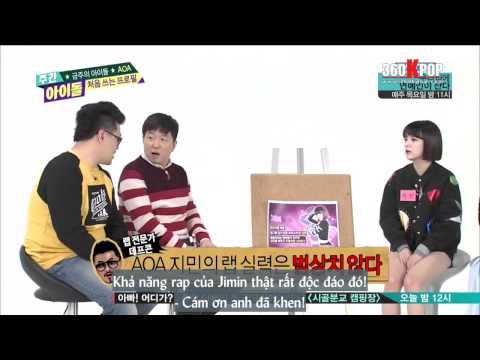 [Vietsub] Weekly Idol 140122 - AOA Cut {FNC Kingdom Team}{360Kpop}( Part 2)