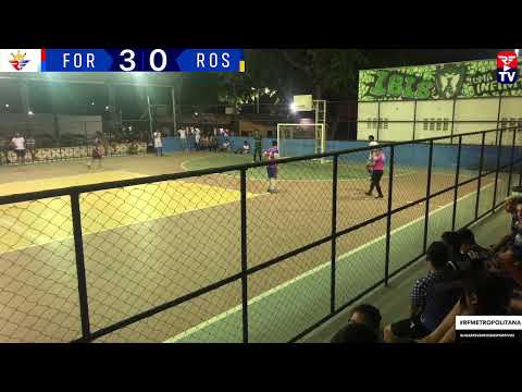COPA RF METROPOLITANA DE FUTSAL MASCULINO - SUB - 18 - SEMIFINAL - PDMF X ROSÁRIO