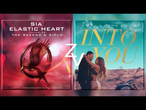 Into You x Elastic Heart (Mashup)