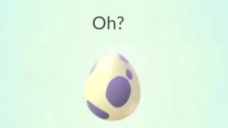 Hatching 10km eggs for ultra rare pokemon