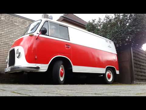 Thumbnail for Ford Taunus Transit FK1250 Start by Ford Transit, Ford Taunus
