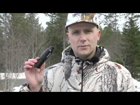 Zvuk vábničky pro vábení jelenů sika
