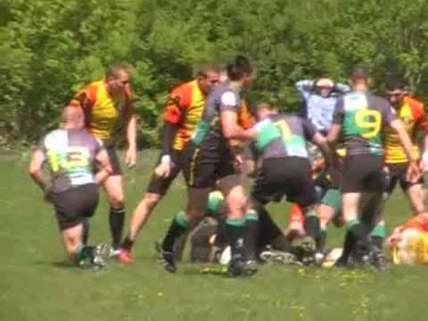 Rugbiści WMPD PUDiZ Olsztyn w akcji