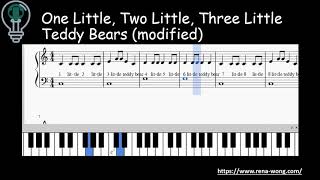 Download lagu One Little, Two Little, Three Little, Teddy Bears --- #002 of 100FP3 mp3