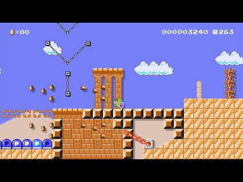 LoL, Spaghetti of Time by CrayZGamer - Super Mario Maker 2 - No Commentary 1bz